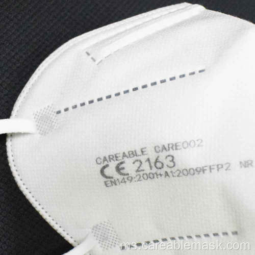 Respiratiors Filtrasi CAREABLE CE2163 EN149 FFP2 Mask